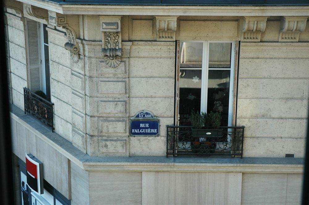 科尔纳蒙帕纳斯酒店 巴黎 外观 照片