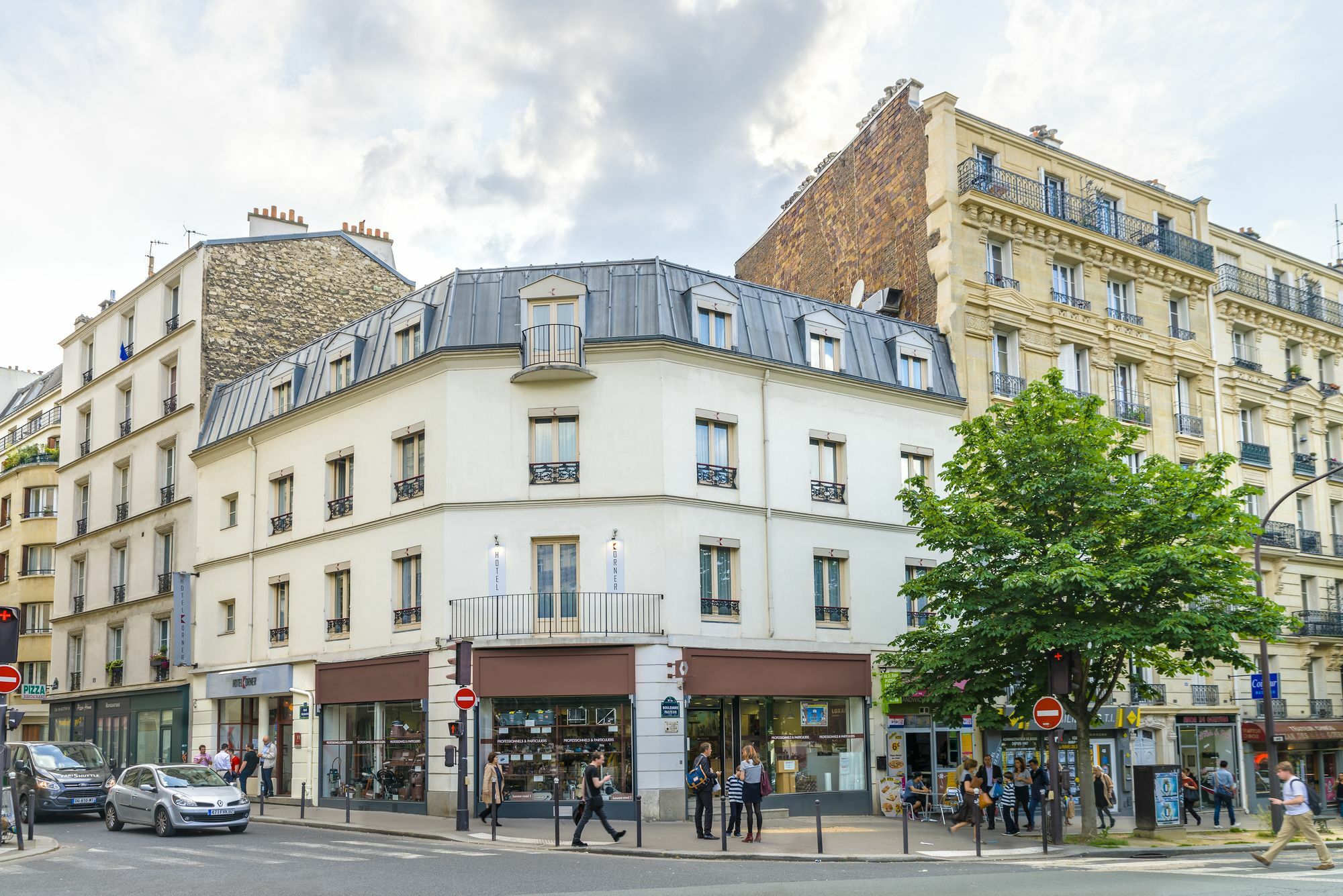 科尔纳蒙帕纳斯酒店 巴黎 外观 照片